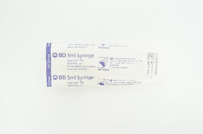 BD 309646 Syringe Luer-Loc Tip 5ml